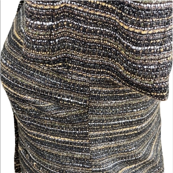 Chico’s Brown Foiled Tweed Jacket - Picture 11 of 15